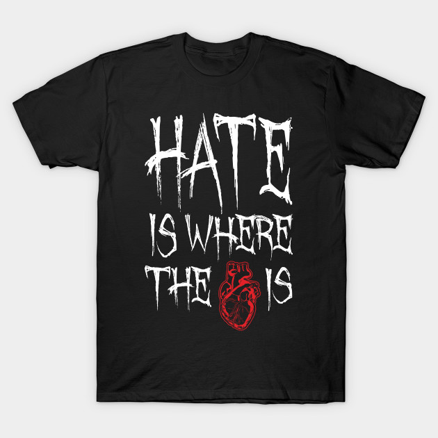 Hate Is Where The Heart Is